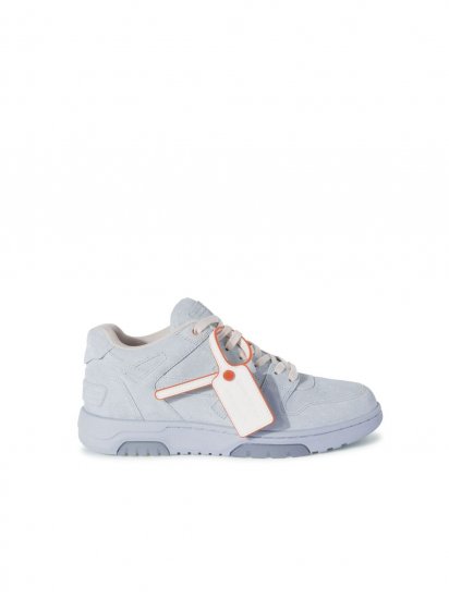 Off-White OUT OF OFFICE SUEDE - Blue - Click Image to Close