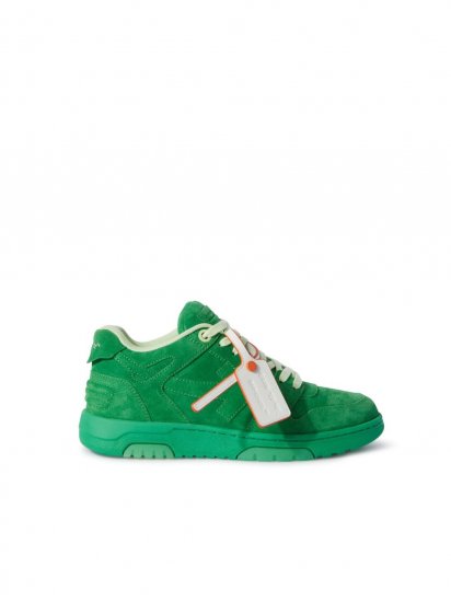 Off-White OUT OF OFFICE SUEDE on Sale - Green - Click Image to Close