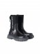 Off-White Sponge Rubber Rainboot - Black