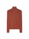 Off-White SLICK LS MOCKNECK on Sale - Red