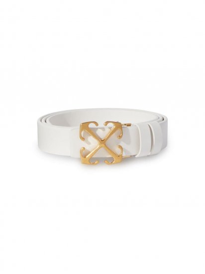 Off-White New Arrow Belt - White - Click Image to Close