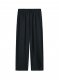 Off-White Off Ao Jacquard Silkcot Pajama Pant - Black