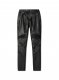 Off-White Biker Leather Pant - Black