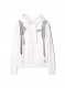 Off-White Backpack Skate Hoodie - White