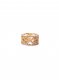 Off-White DEGRADE' MULTI ARROW RING GOLD MULTICOL - Purple