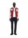 Off-White Onthego Lea Sle Varsity - Red