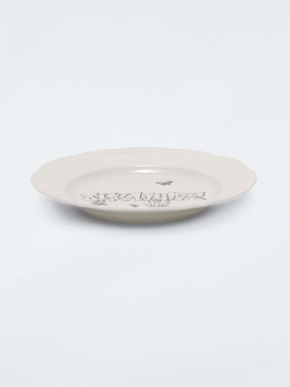 Off-White Off-White?? c/o Ginori 1735 Dessert Plate - White - Click Image to Close