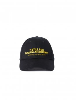 Off-White Intern Baseball Cap - Black