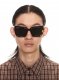 Off-White Firenze Sunglasses - Brown