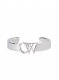 Off-White Ow Bracelet - Silver