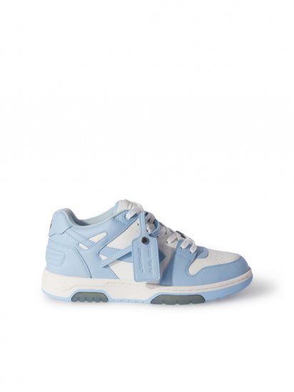 Off-White Out Of Office Calf Leather - Blue - Click Image to Close