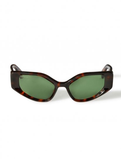 Off-White Memphis Sunglasses on Sale - Brown - Click Image to Close