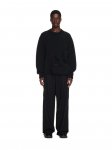 Off-White Rope Multipkt Knit Crewneck - Black