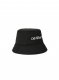 Off-White BOOKISH NYL BUCKET HAT - Black