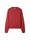 Off-White GIVE ME SPACE SKATE CREWNECK RIO RED FI on Sale - Red