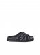 Off-White CLOUD CRISS CROSS SLIDER on Sale - Black