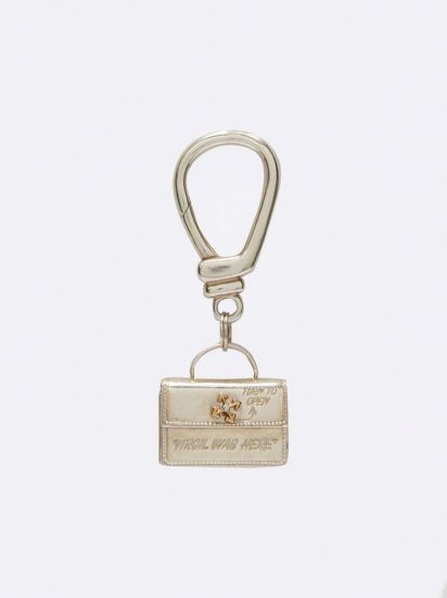 Off-White c/o GABRIEL URIST Jitney Key Holder on Sale - Silver - Click Image to Close