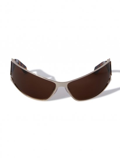 Off-White Luna Sunglasses - Brown - Click Image to Close