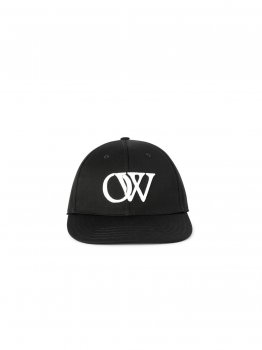 Off-White Drill Embr Owbaseball Cap - Black