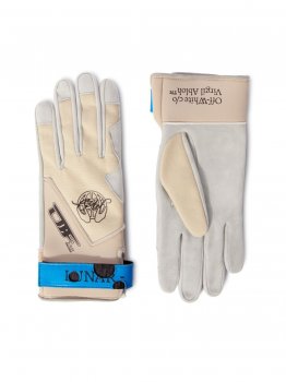 Off-White LUNAR SHIPPING GLOVES SIERRA LEONE BLAC on Sale - Neutrals