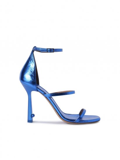 Off-White LOLLIPOP STRAPPY SANDAL on Sale - Blue - Click Image to Close