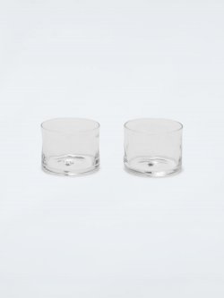 Off-White crumple small glass set on Sale - Neutrals