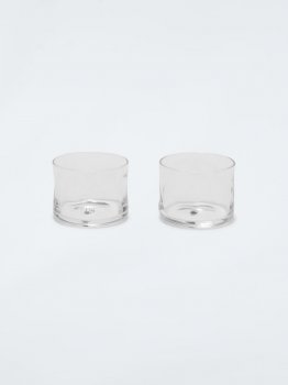 Off-White crumple small glass set on Sale - Neutrals