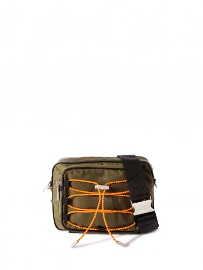 Off-White COURRIER CAMERA on Sale - Green - Click Image to Close