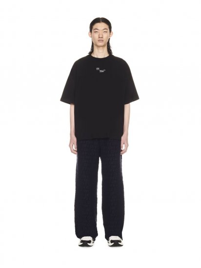 Off-White BLOCKS BOOK OVER S/S TEE - Black - Click Image to Close