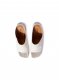 Off-White Tonal Spring Soft Mule - White