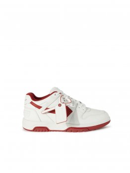 Off-White OUT OF OFFICE CALF LEATHER - White