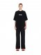 Off-White Ironic Quote Over S/S Tee - Black