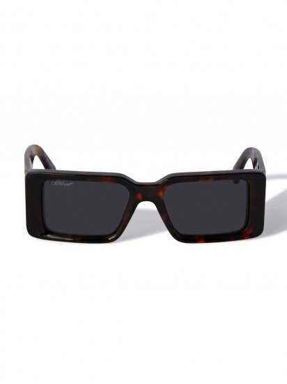 Off-White Milano Sunglasses - Brown - Click Image to Close