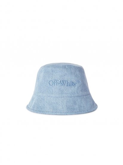 Off-White CO LOGO BKSH BUCKET HAT LIGHT BLUE LIGH on Sale - Light Blue Light Blue - Click Image to Close