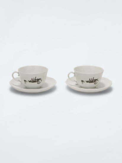 Off-White Off-White?? c/o Ginori 1735 Cup Set - White - Click Image to Close