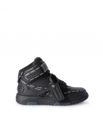 Off-White Ooo Mid Sartorial Stitching on Sale - Black - Click Image to Close