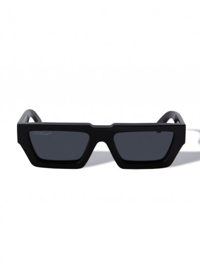 Off-White MANCHESTER SUNGLASSES - Black - Click Image to Close