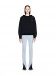 Off-White EMB FLOWER ARROW REG HOODIE - Black