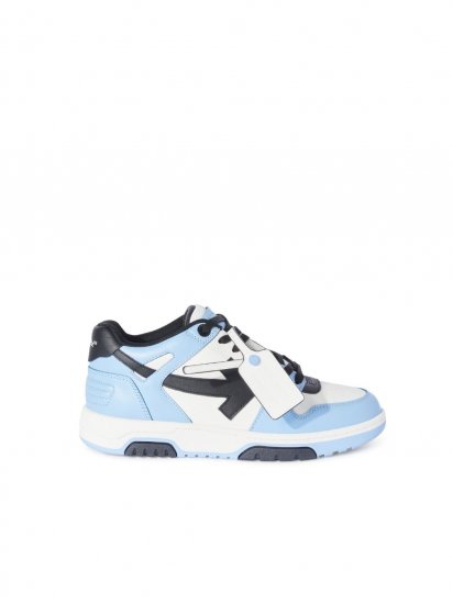 Off-White OUT OF OFFICE CALF LEATHER LIGHT BLUE - White - Click Image to Close