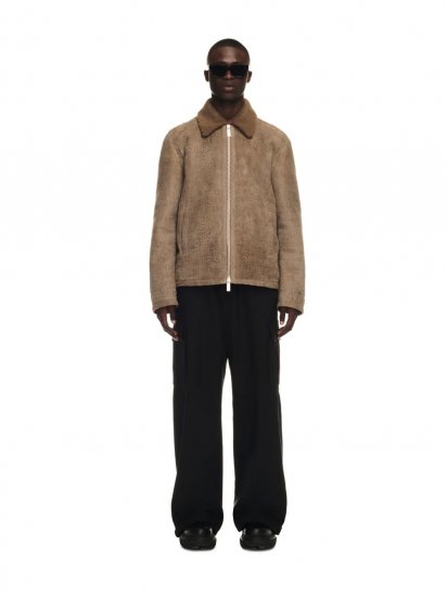 Off-White Off Ao Shearl Blouson - Neutrals - Click Image to Close