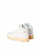 Off-White OUT OF OFFICE MID TOP LEA - White