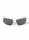 Off-White TOLEDO SUNGLASSES on Sale - White