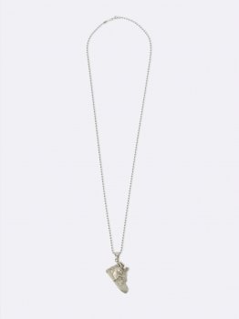 Off-White c/o GABRIEL URIST Off Court 3.0 Necklace on Sale - Silver