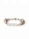 Off-White LOGO CHAIN BRACELET - Silver