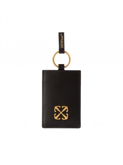 Off-White JITNEY TAG/CARD HOLDER on Sale - Black - Click Image to Close