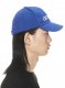 Off-White BOOKISH DRIL BASEBALL CAP DARK BLUE WHI on Sale - Blue