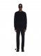 Off-White MOHAIR ARROW KNIT CREWNECK - Black