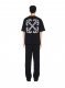 Off-White Tattoo Arrow Skate S/S Tee - Black