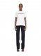 Off-White Big Logo Bookish Casual Tee - White