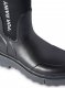 Off-White Sponge Rubber Rainboot - Black